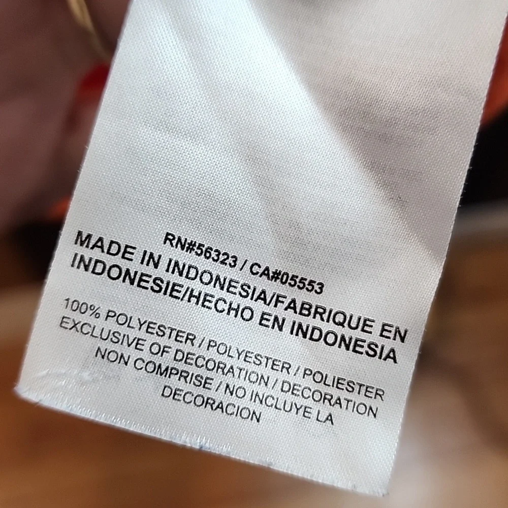 Men's New York Mets Nike Orange  Breathe Long Sleeve Performance T-Shirt Size M - Picture 5 of 5